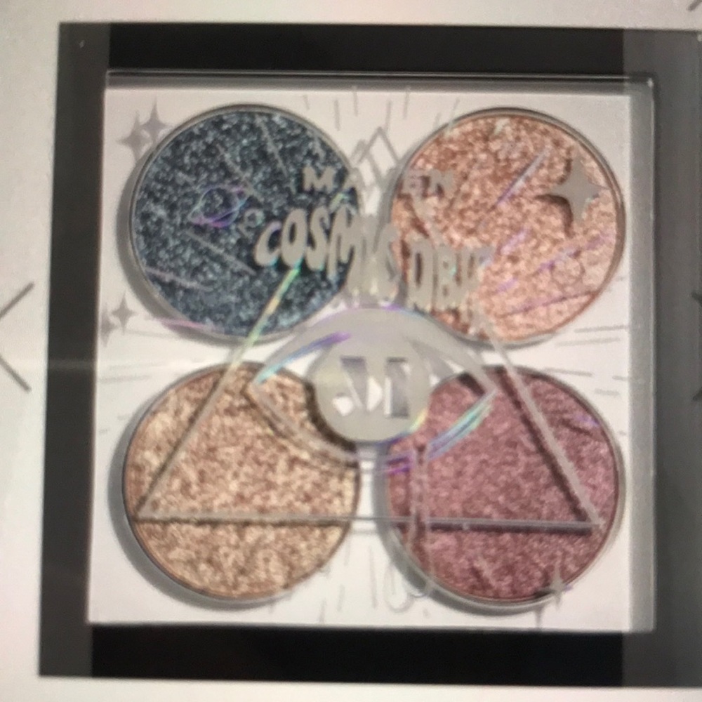 Maven Beauty Cosmic Drip Eyeshadow Palette STARGATE NEW🌟